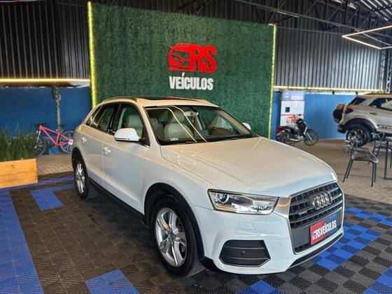 AUDI Q3 2.0 TFSI AMBITION QUATTRO 4P GASOLINA S TRONIC